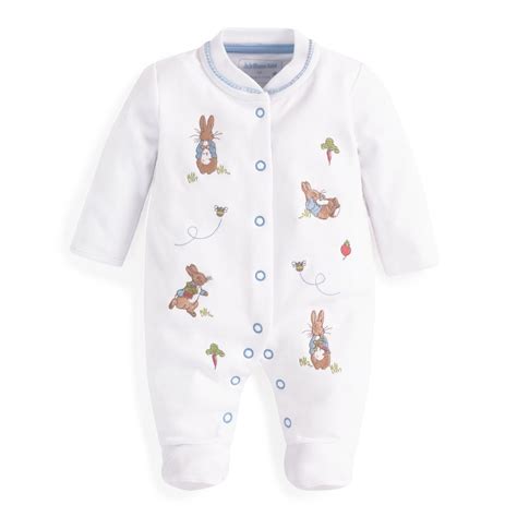 peter rabbit newborn baby clothes.